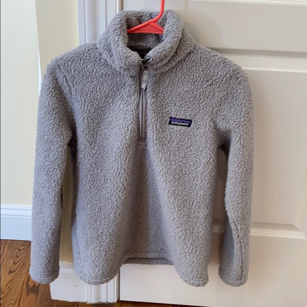 Patagonia pullover 1/4 zip fleece